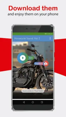 Motorcycle Sounds, Ringtones. android App screenshot 12