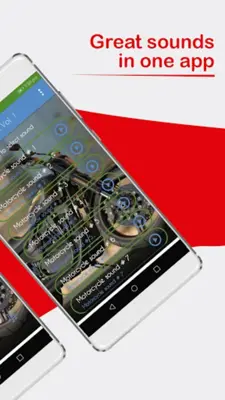 Motorcycle Sounds, Ringtones. android App screenshot 13